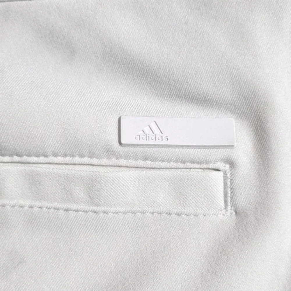 Adidas White Golf Shorts Size 10 New